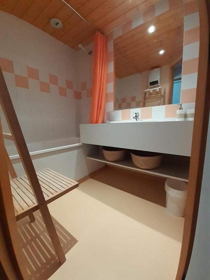 Studio Skis Aux Pieds La Plagne Luaran gambar