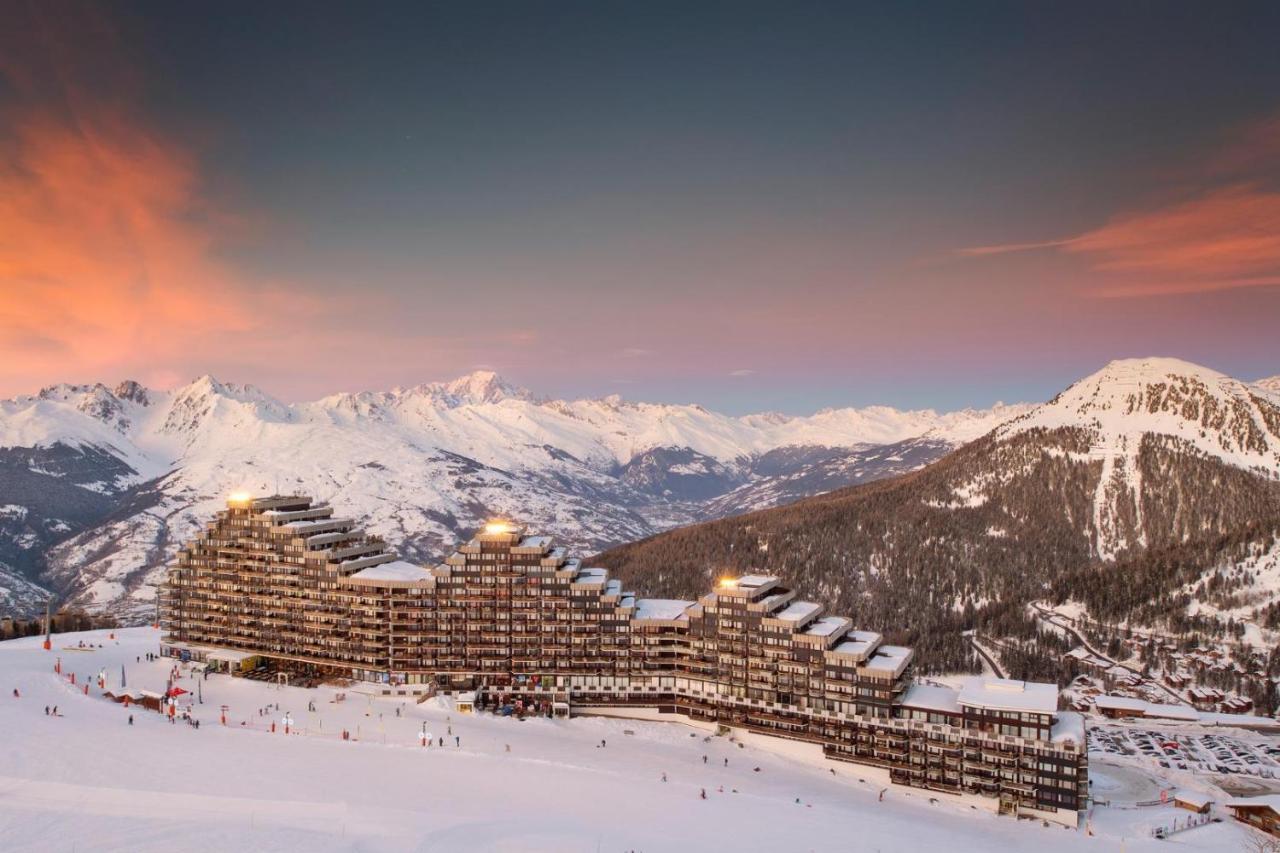 Studio Skis Aux Pieds La Plagne Luaran gambar