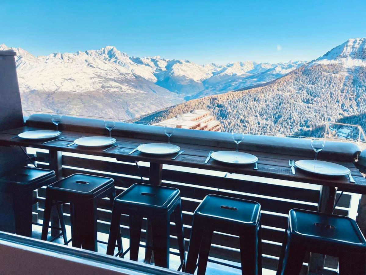 Studio Skis Aux Pieds La Plagne Luaran gambar