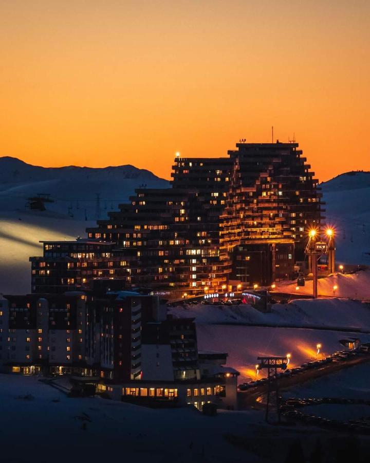 Studio Skis Aux Pieds La Plagne Luaran gambar